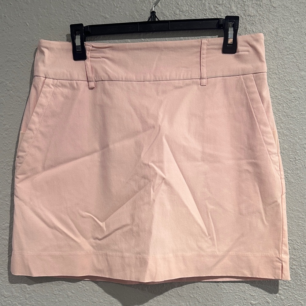 Swing Control Light Pink pull on golf skort size 12